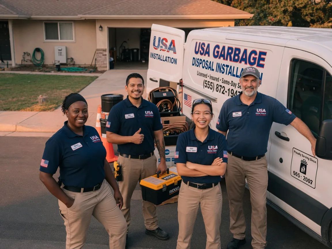 Garbage Disposal Replacement company in Bloomingdale, IN