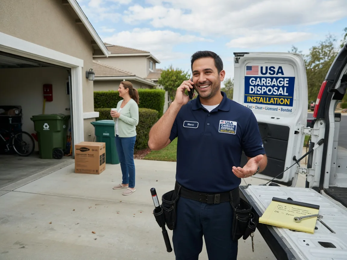 Garbage Disposal Replacement Bloomingdale, IN FAQs
