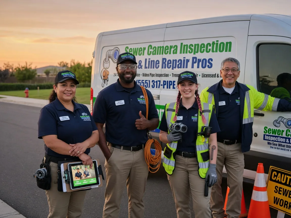 Sewer Line Repair company in Bloomingdale, IN